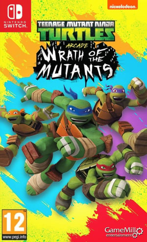 Teenage Mutant Ninja Turtles Arcade: Wrath of the Mutants