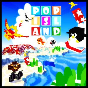 Pop Island's cover art!