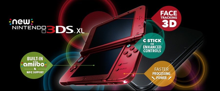 New 3 DS Marketing