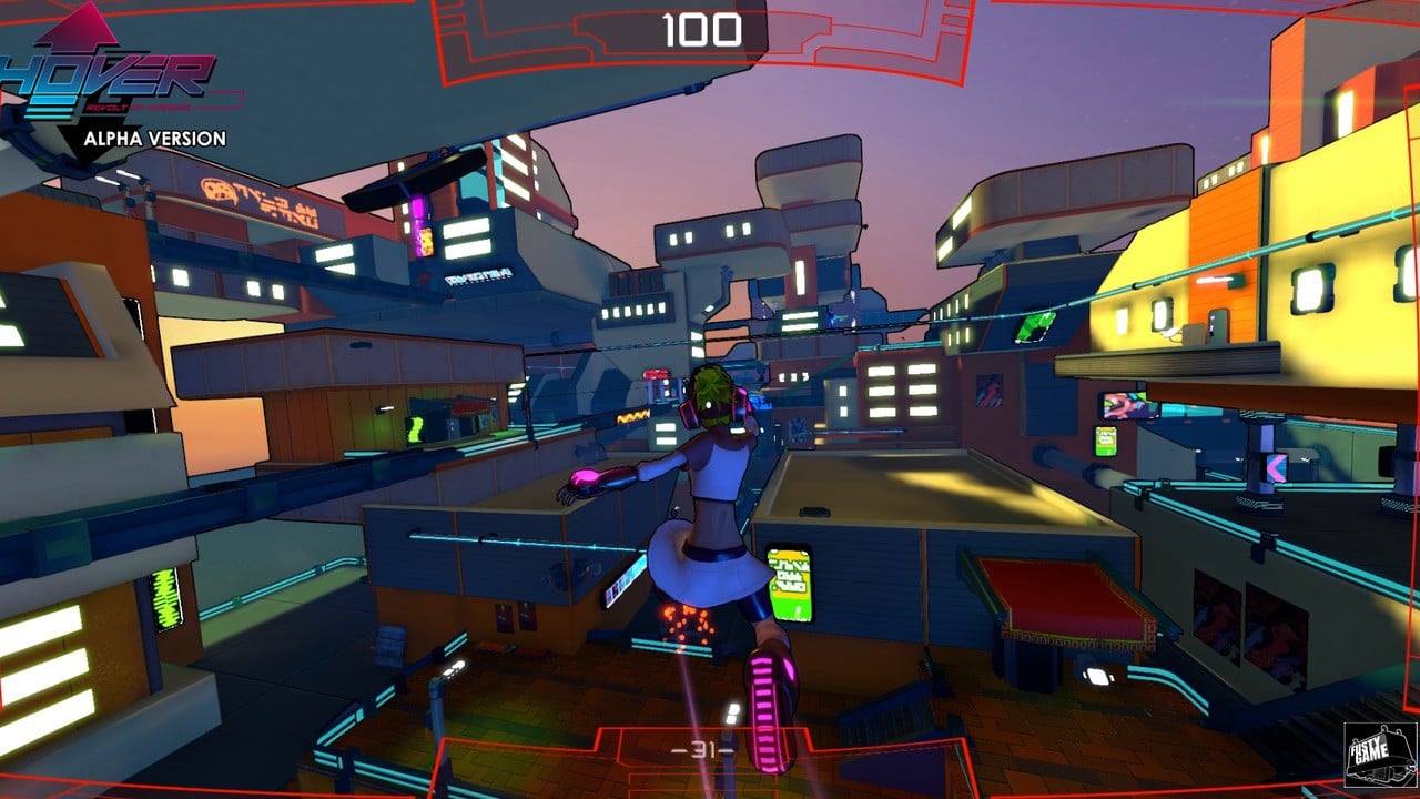 ニュース: インディー パルクール タイトル Hover: Revolt of Gamers が Wii U 向けに予定