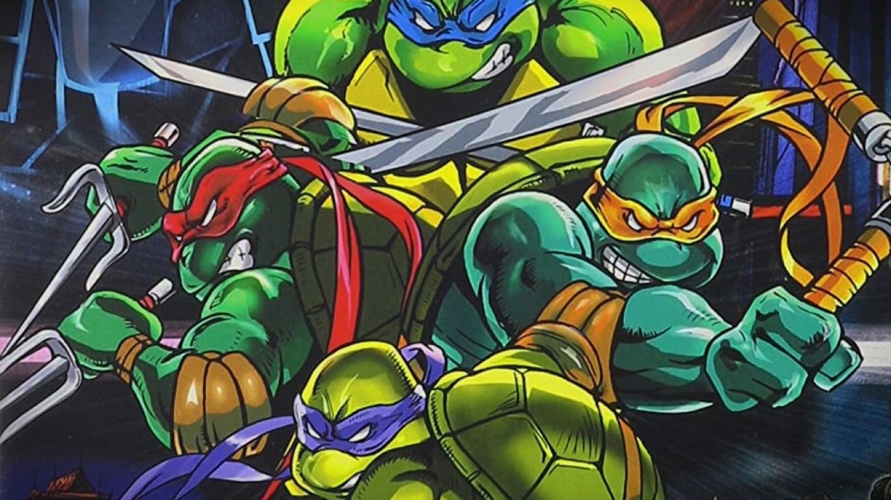 Showcase  Teenage Mutant Ninja Turtles Shredders Revenge