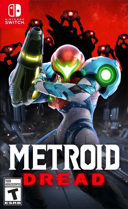 Change Metroid Dread Boxart