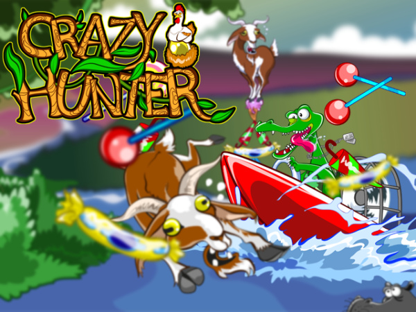 Crazy Hunter (2012), DSiWare Game