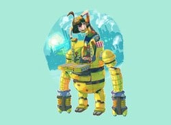 ARMS Brawler Mechanica Is A Normal Human In A Mech Suit