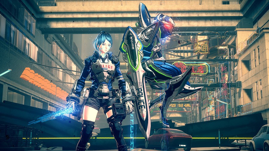 Astral Chain (Nintendo Switch) Screenshot