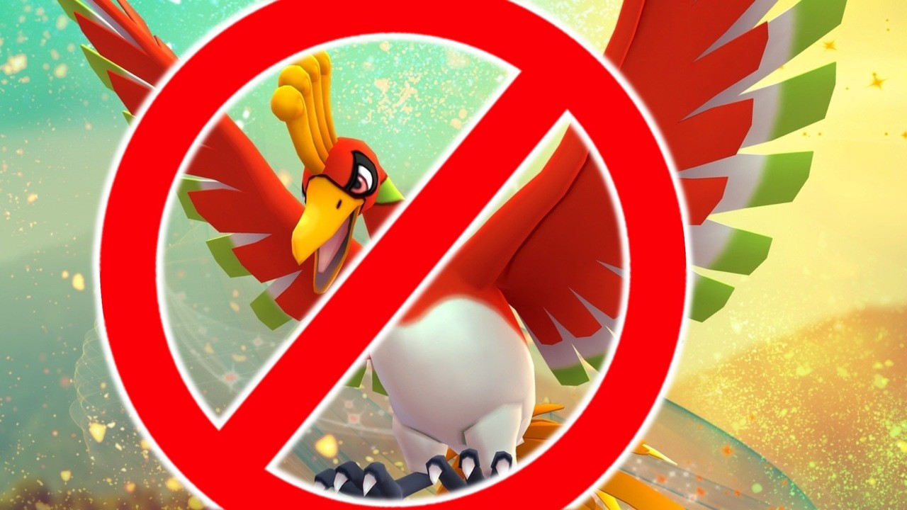 Pokemon: Everywhere You Can Catch Ho-Oh In The Mainline Games