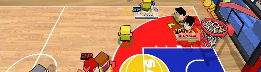 Desktop-Basketball (Switch eShop)