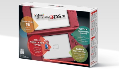We Check Out The New Nintendo 3DS XL