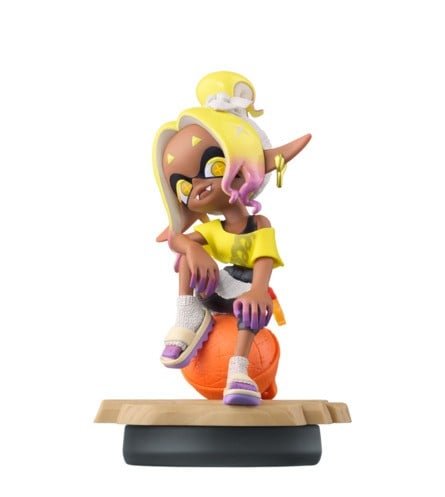 Splatoon Raiders amiibo