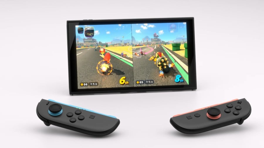 Nintendo Switch 2 tabletop mode