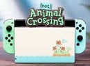 Can't Get An Animal Crossing Switch? Try These (Not) Animal Crossing Dock and Joy-Con Skins