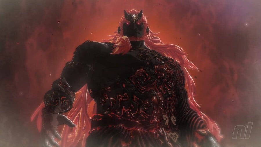 Ganondorf Tears of the Kingdom