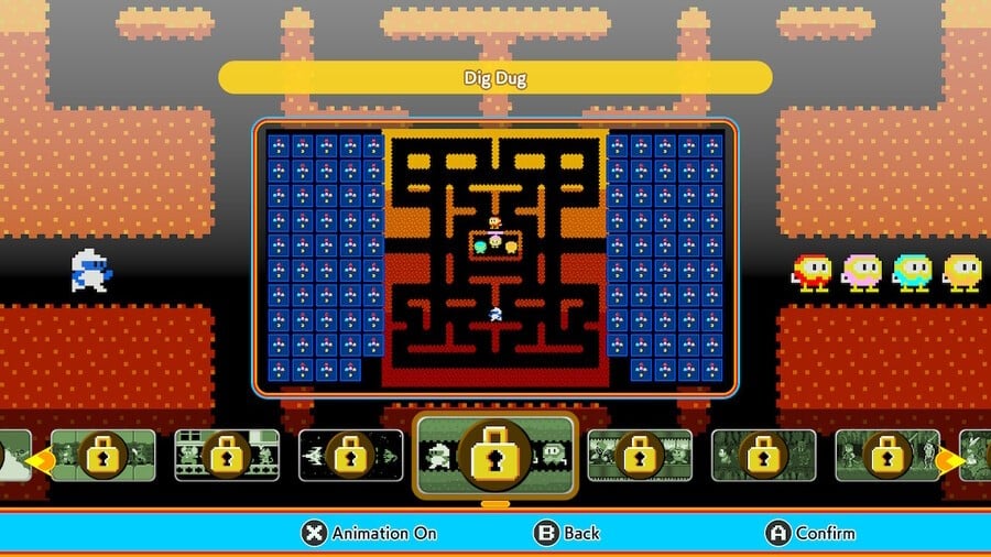 Pac-Man 99: Dig Dug Theme