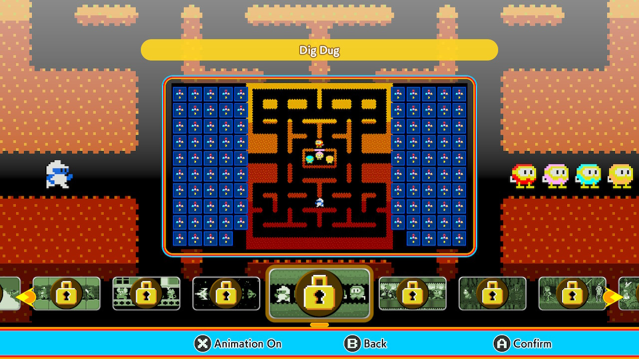 Pac-Man 99 is a great new Pac-Man -- and a loving homage to Namco history -  Rice Digital