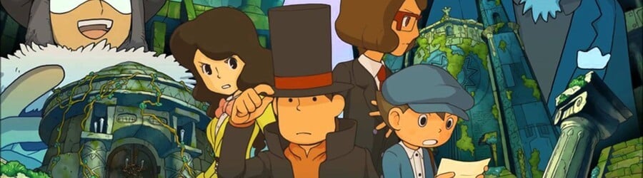 Professor Layton and the Legacy of Azran (3DS)