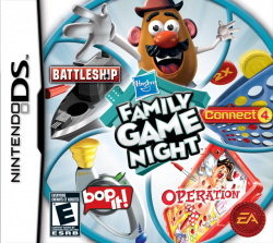 Hasbro Family Game Night Cover