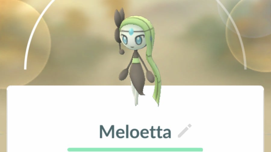Is Meloetta rare? : r/pokemongo