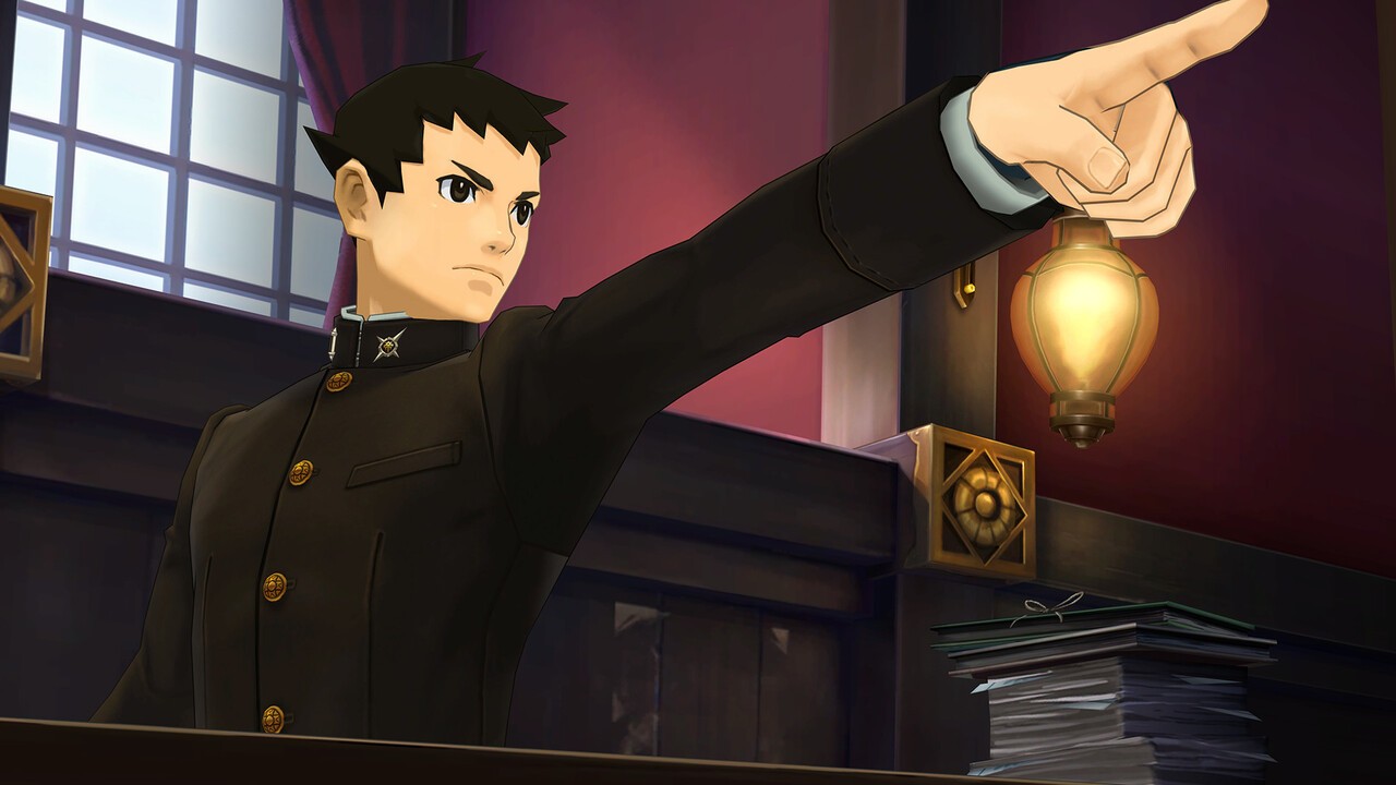How To Play The Great Ace Attorney Chronicles With The Original Japanese Audio - Nintendo Life