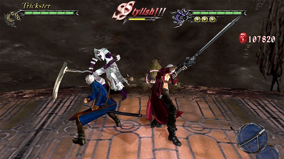 E3 07: Devil May Cry 4 Hands-On - The Return of Dante - GameSpot
