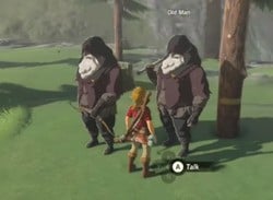 Zelda: Breath Of The Wild Player Takes The Old Man To Meet... Another Old Man?