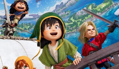 Dragon Quest VII: Reimagined Has Received An Update For Switch 1 & 2 Today