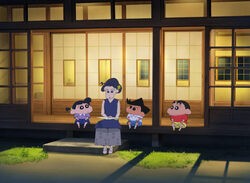 Shin chan: Me And The Professor On Summer Vacation Arrives On Switch Next Week