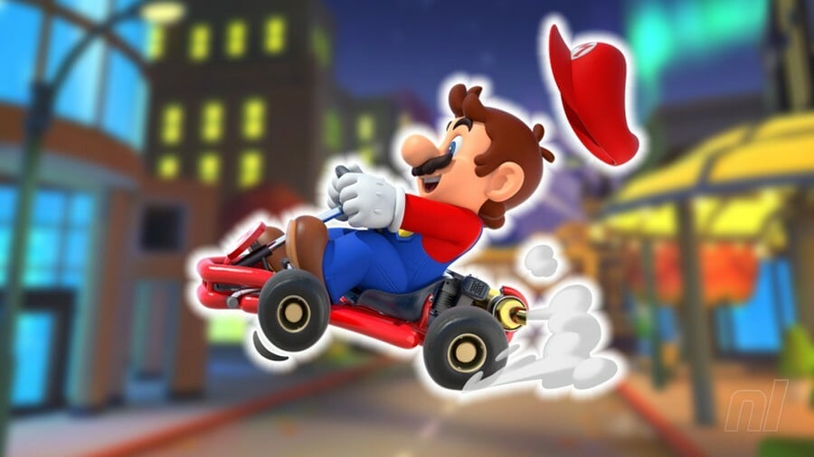 Mario Kart Tour Brings Again Two Metropolis-Themed Circuits For Autumn