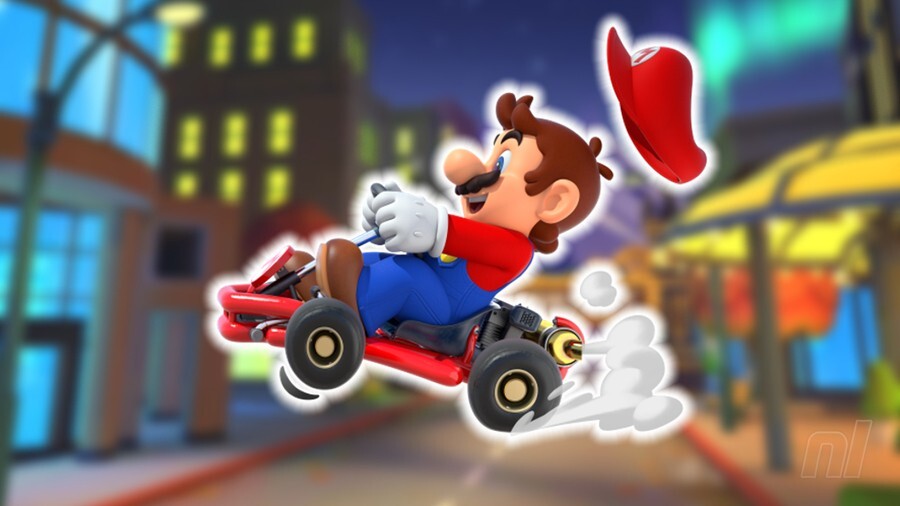 Mario Kart Tour Autumn Tour