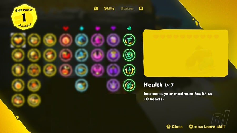 Donkey Kong Bananza Snake Skills