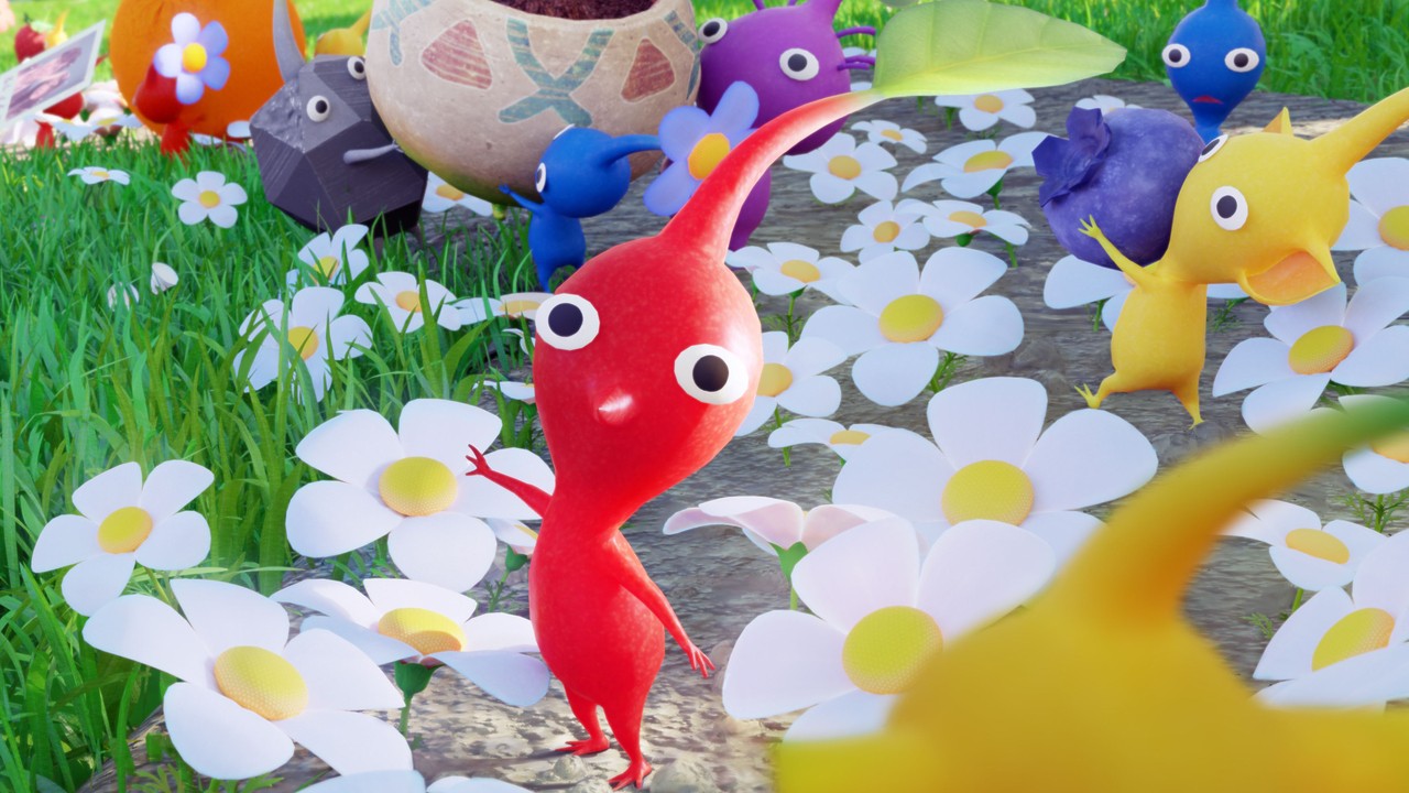 Pikmin Bloom Update Adds New Share Features And Reduces Network Usage