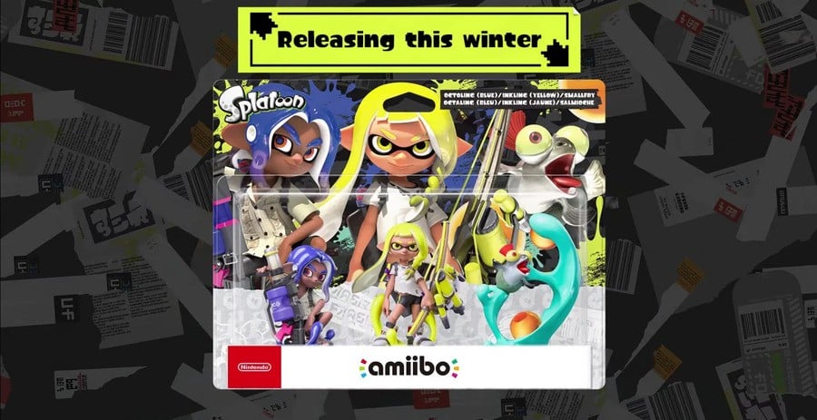 Splatoon 3 amiibo