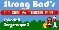 Strong Bad Episode 4 - Dangeresque 3: The Criminal Projective Cover