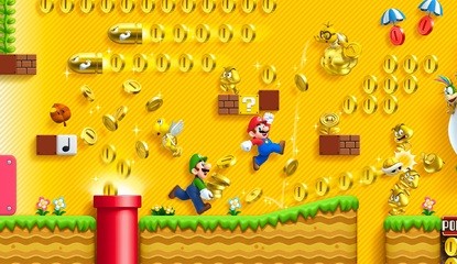 New Super Mario Bros. 2 Art Brings Back Old Favourites