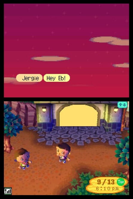 Animal Crossing: Wild World