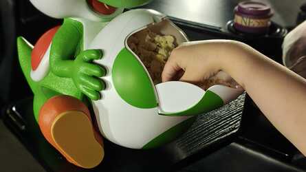 Yoshi Popcorn Bucket