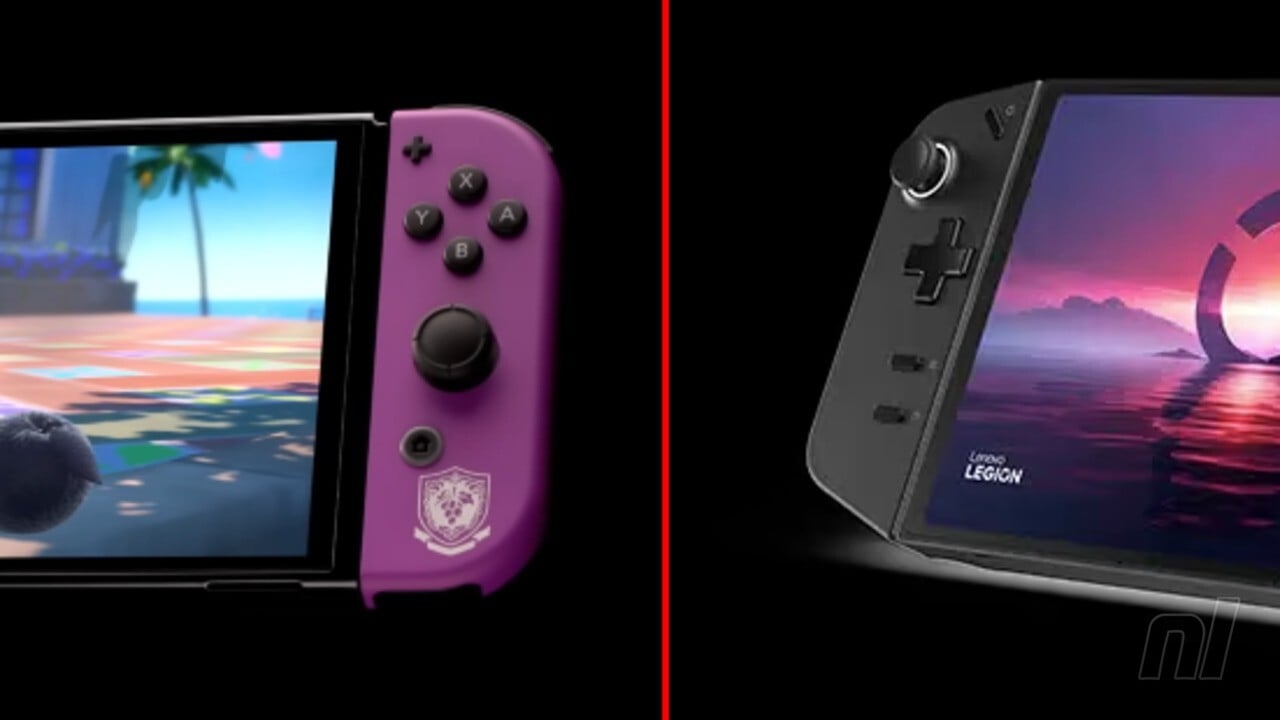 驚きのリークにより、Lenovo が別の Switch のようなゲーム用携帯ゲーム機をリリースしていることが明らかになりました