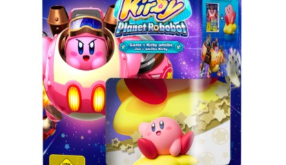Kirby: Planet Robobot and Yo-kai Watch Hang On in UK Top 40