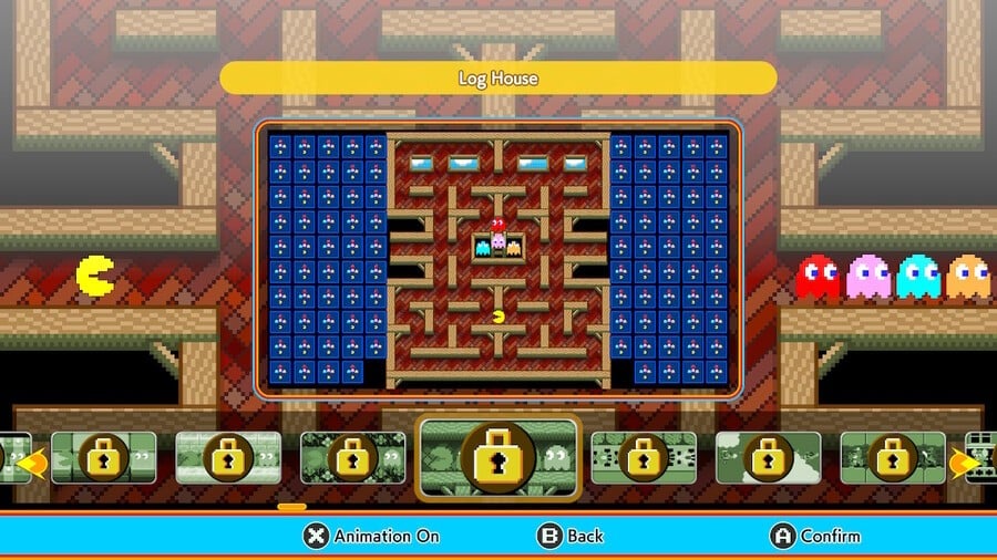 Pac-Man 99: Log House Theme