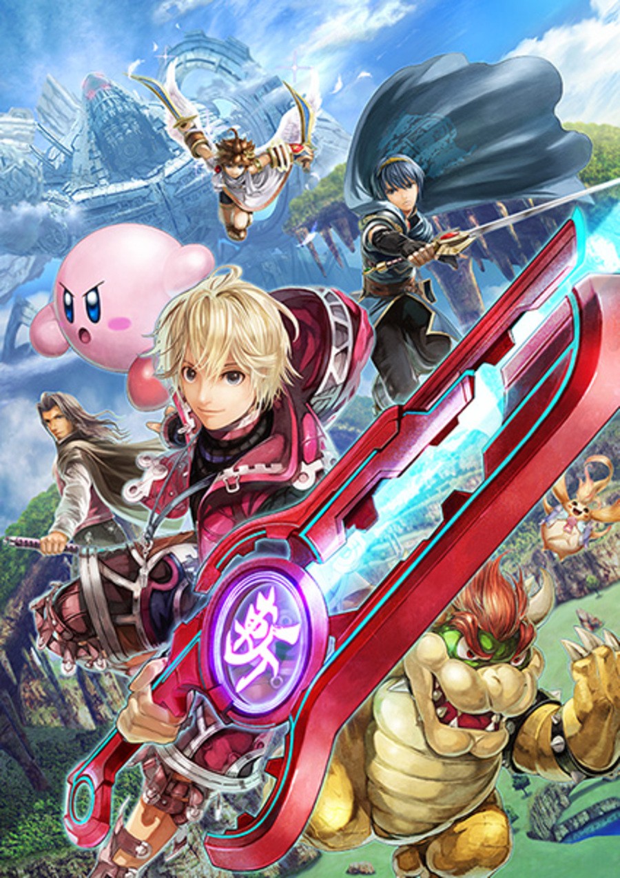 Maku on X: Official art of Shulk in Xenoblade Chronicles 3 story DLC.   / X