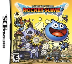 Dragon Quest Heroes: Rocket Slime Cover