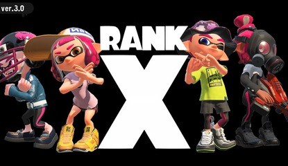 Nintendo Reveals Details About Rank X In Splatoon 2