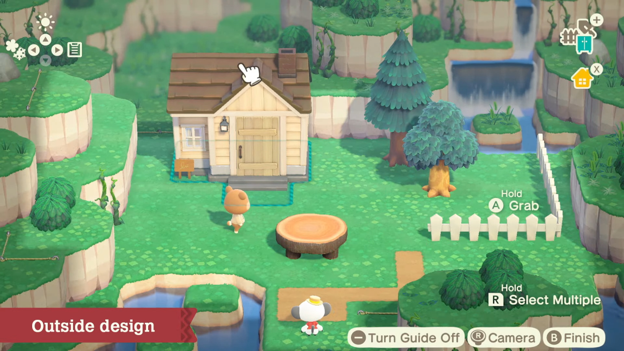 Animal Crossing™: New Horizons Happy Home Paradise For