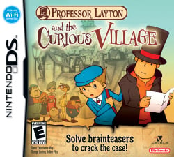 Professor Layton and the Curious Village Cover