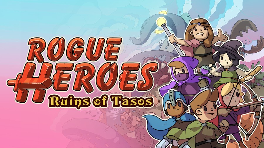 Rogue Heroes Ruins Of Tasos Switch Hero
