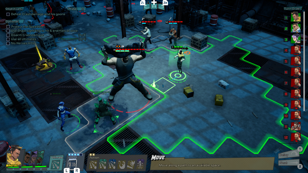 Exclusive: Get A Closer Look At Capes' Superhero Turn-Based Tactics In ...