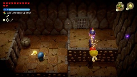 Zelda: Echoes Of Wisdom: Eldin Temple Dungeon - All Puzzle Solutions & Treasure Chests 12