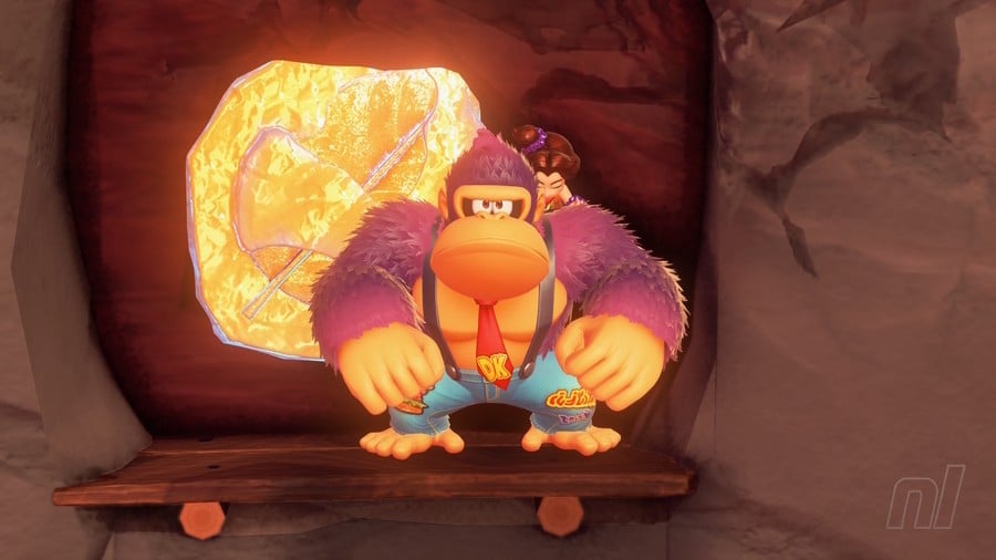 Donkey Kong Fossil