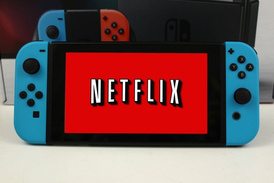 netflix - switch