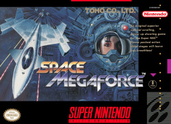 Space Megaforce Cover