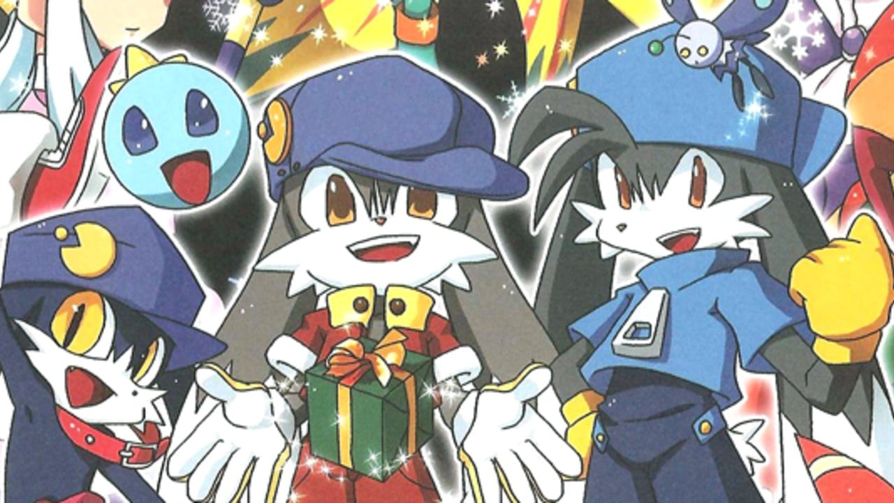 克洛諾（Klonoa）：夢想的帝國屏幕截圖（23）